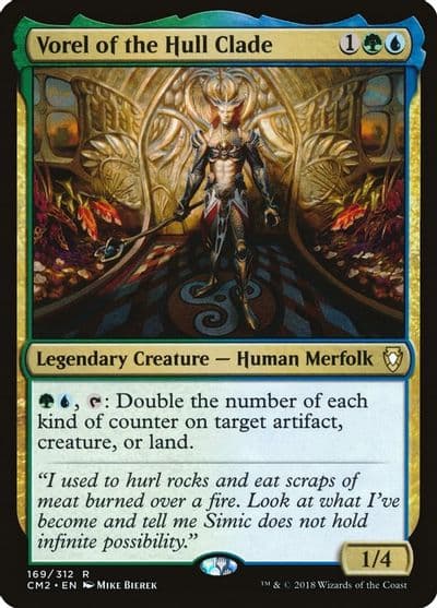 Vorel of the Hull Clade Commander Anthology Volume II Magic card