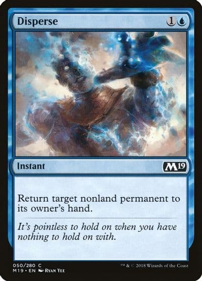 Disperse Core Set 2019 Magic card