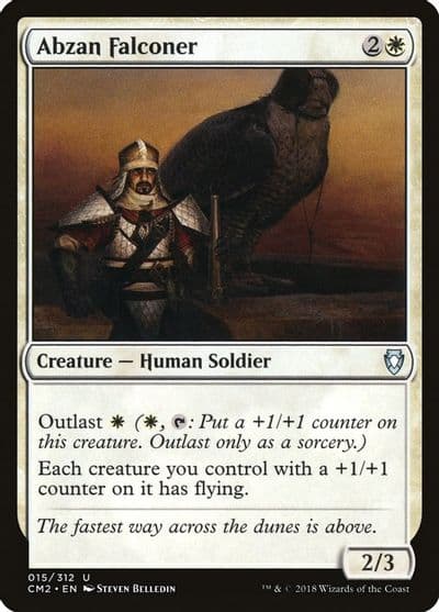 Abzan Falconer Commander Anthology Volume II Magic card