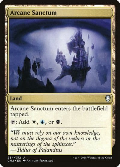 Arcane Sanctum Commander Anthology Volume II Magic card