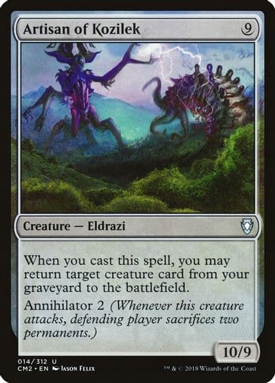 Artisan of Kozilek Commander Anthology Volume II Magic card