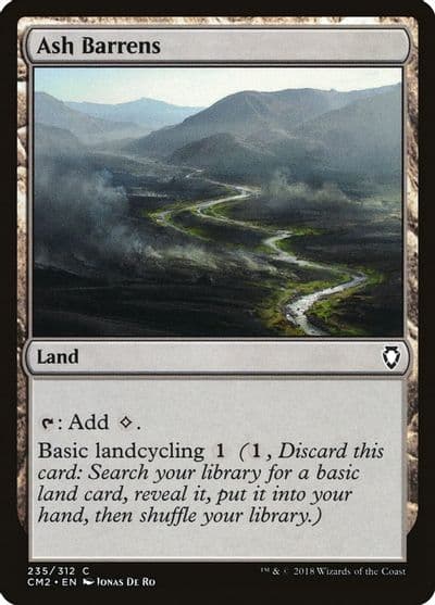 Ash Barrens Commander Anthology Volume II Magic card