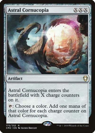 Astral Cornucopia Commander Anthology Volume II Magic card