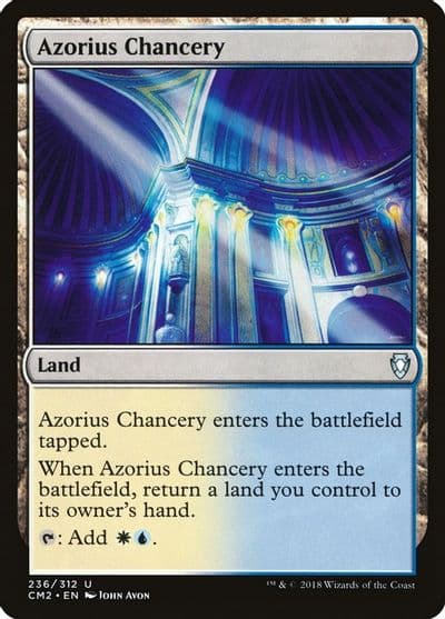 Azorius Chancery Commander Anthology Volume II Magic card