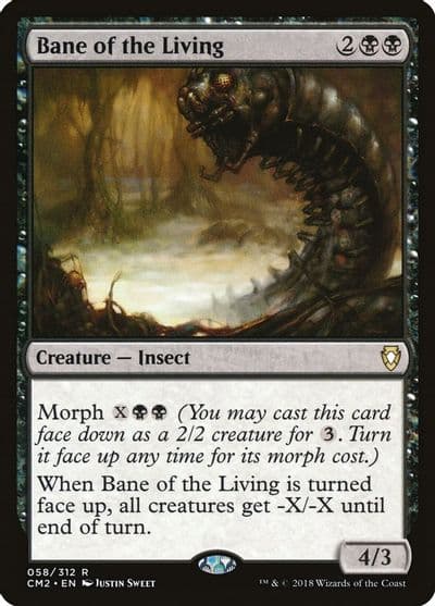 Bane of the Living Commander Anthology Volume II Magic card
