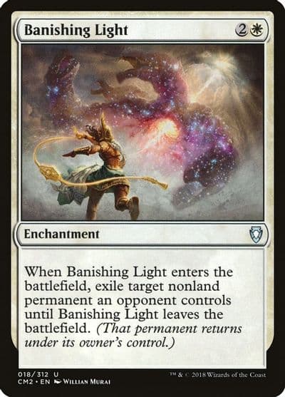 Banishing Light Commander Anthology Volume II Magic card