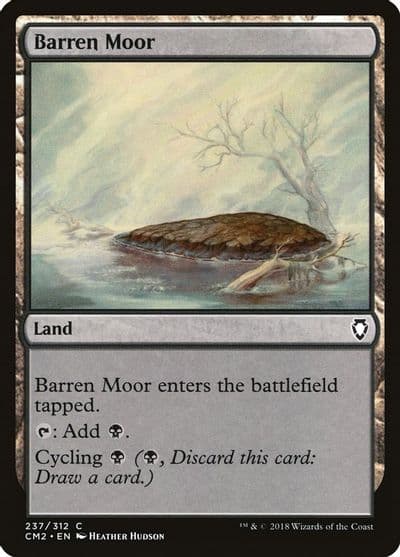 Barren Moor Commander Anthology Volume II Magic card