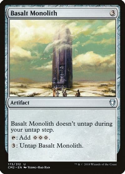Basalt Monolith Commander Anthology Volume II Magic card