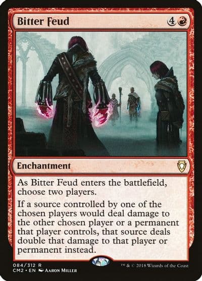 Bitter Feud Commander Anthology Volume II Magic card