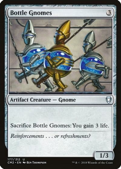 Bottle Gnomes Commander Anthology Volume II Magic card