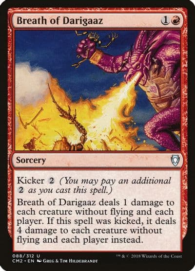 Breath of Darigaaz Commander Anthology Volume II Magic card