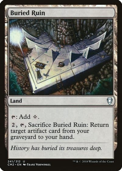 Buried Ruin Commander Anthology Volume II Magic card