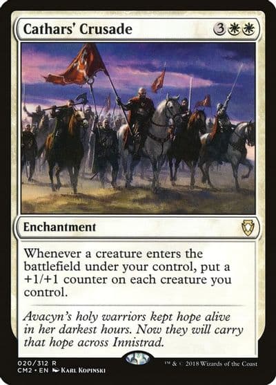 Cathars Crusade Commander Anthology Volume II Magic card