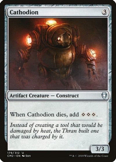 Cathodion Commander Anthology Volume II Magic card