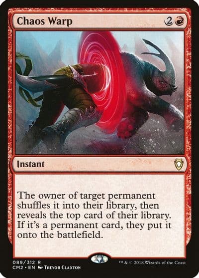 Chaos Warp Commander Anthology Volume II Magic card