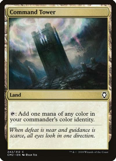 Command Tower Commander Anthology Volume II Magic card