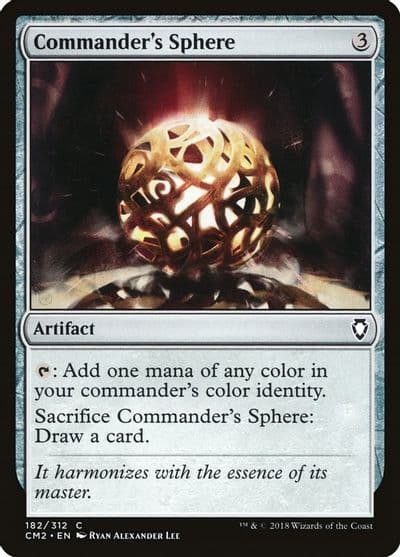 Commanders Sphere Commander Anthology Volume II Magic card