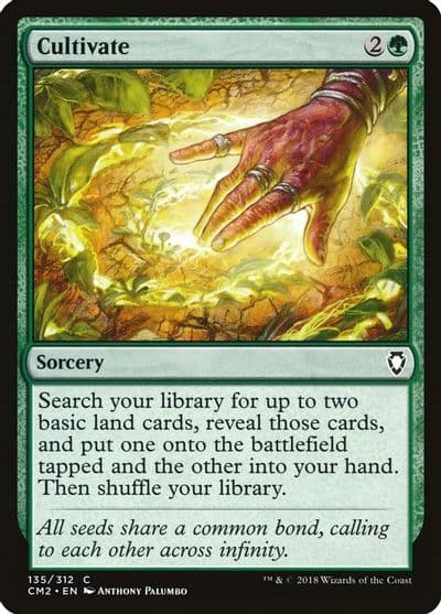 Cultivate Commander Anthology Volume II Magic card