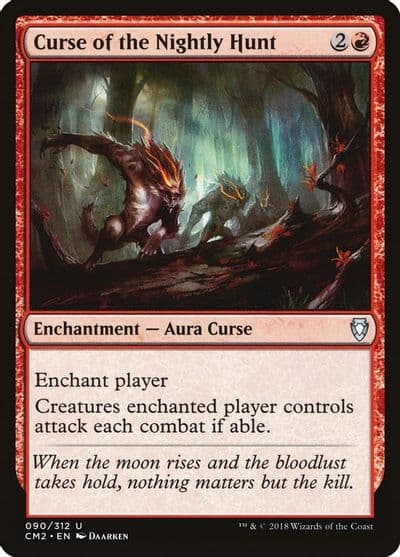 Curse of the Nightly Hunt Commander Anthology Volume II Magic card