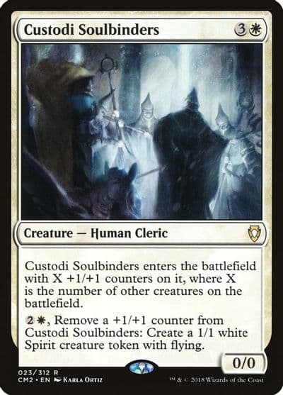 Custodi Soulbinders Commander Anthology Volume II Magic card