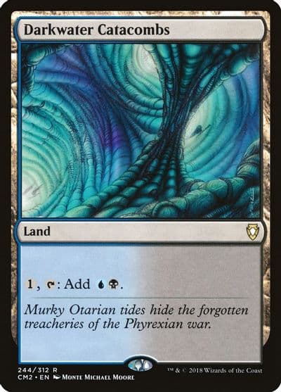Darkwater Catacombs Commander Anthology Volume II Magic card