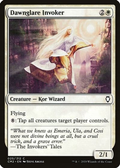 Dawnglare Invoker Commander Anthology Volume II Magic card