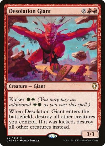 Desolation Giant Commander Anthology Volume II Magic card