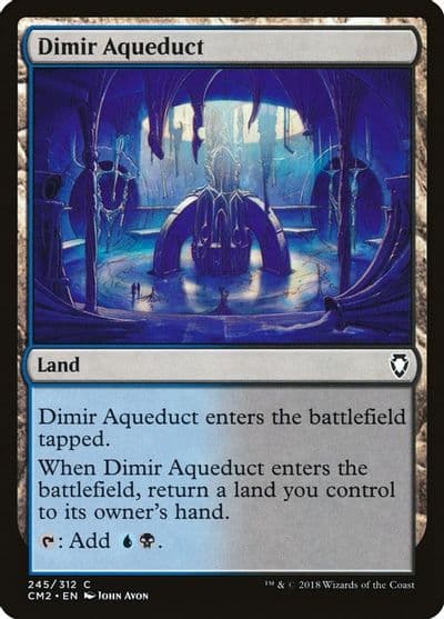 Dimir Aqueduct Commander Anthology Volume II Magic card