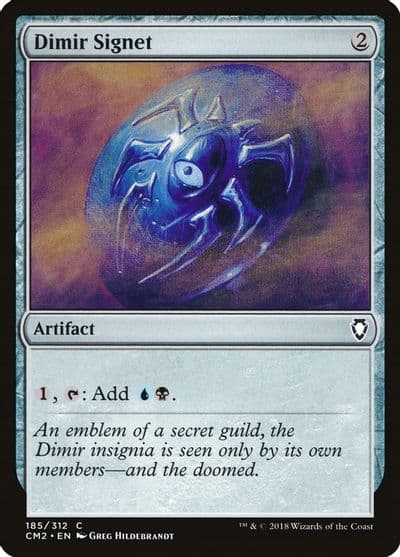 Dimir Signet Commander Anthology Volume II Magic card