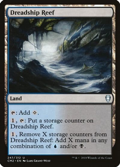 Dreadship Reef Commander Anthology Volume II Magic card