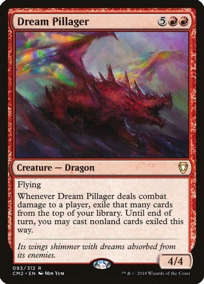 Dream Pillager Commander Anthology Volume II Magic card