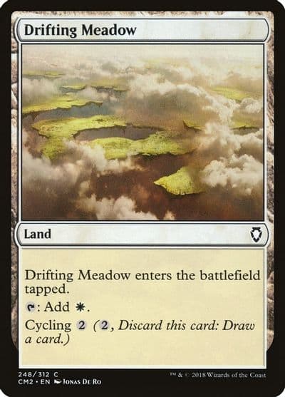 Drifting Meadow Commander Anthology Volume II Magic card