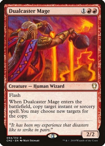 Dualcaster Mage Commander Anthology Volume II Magic card