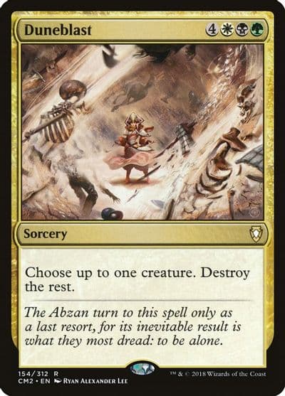 Duneblast Commander Anthology Volume II Magic card