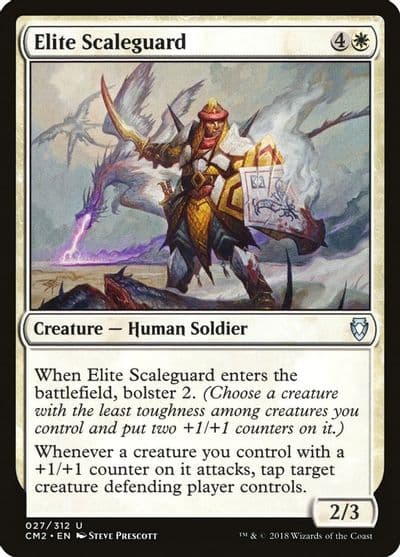 Elite Scaleguard Commander Anthology Volume II Magic card