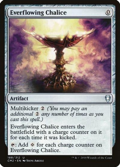 Everflowing Chalice Commander Anthology Volume II Magic card