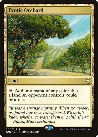 Exotic Orchard Commander Anthology Volume II Magic card