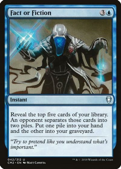 Fact or Fiction Commander Anthology Volume II Magic card