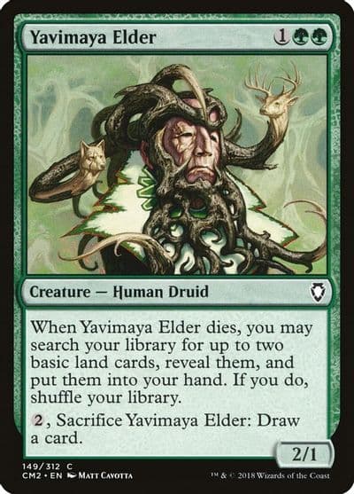 Yavimaya Elder Commander Anthology Volume II Magic card