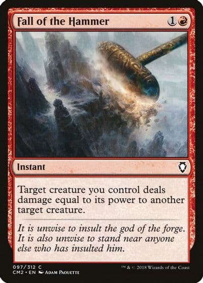 Fall of the Hammer Commander Anthology Volume II Magic card