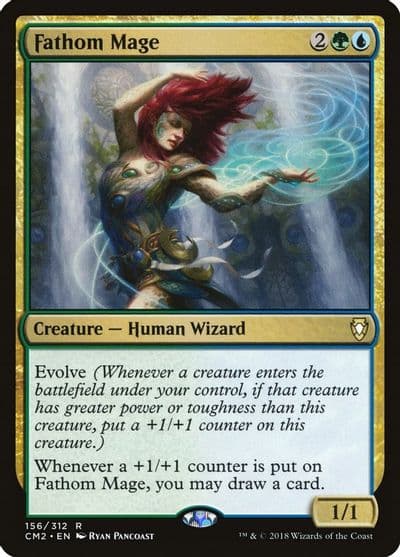 Fathom Mage Commander Anthology Volume II Magic card