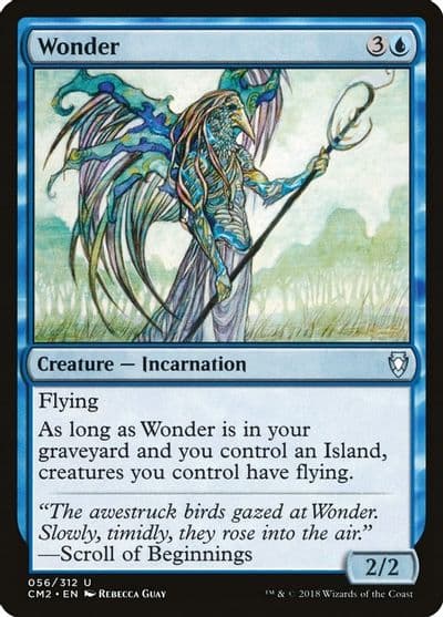 Wonder Commander Anthology Volume II Magic card