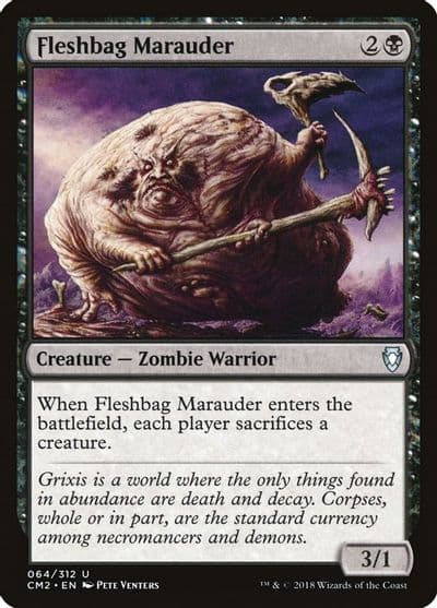 Fleshbag Marauder Commander Anthology Volume II Magic card
