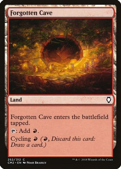 Forgotten Cave Commander Anthology Volume II Magic card