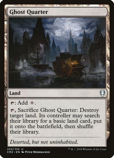 Ghost Quarter Commander Anthology Volume II Magic card