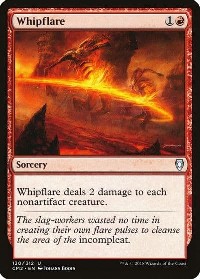 Whipflare Commander Anthology Volume II Magic card