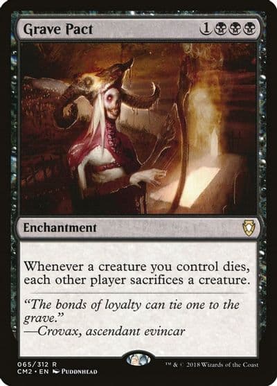 Grave Pact Commander Anthology Volume II Magic card