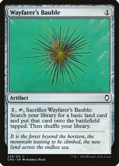 Wayfarers Bauble Commander Anthology Volume II Magic card
