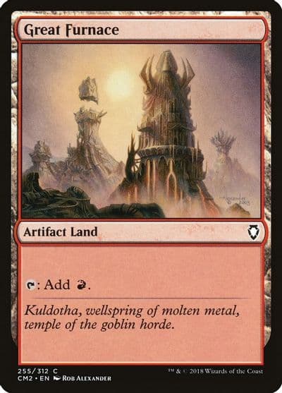 Great Furnace Commander Anthology Volume II Magic card