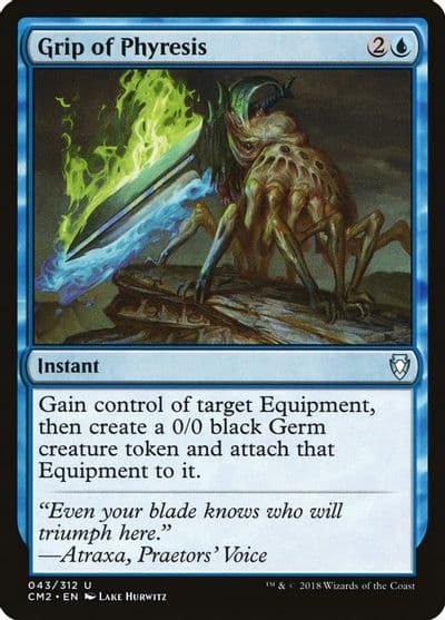 Grip of Phyresis Commander Anthology Volume II Magic card